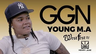 Young MA amp Uncle Snoop Talk Football NY Hip Hop and Collaborations  GGN NEWS PREVIEW [upl. by Fianna]