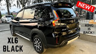 2024 Maruti Suzuki XL6 Black Edition Premium MPV  Price Features Interiors  New Maruti XL6 Black [upl. by Aranahs801]