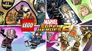 LEGO Marvel Superheroes 2  All DLC Extras Mission With Cutscenes Nintendo PS4 PC Xbox [upl. by Aillij]