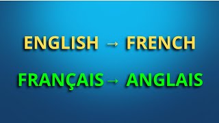 Translation English → French Traduction Français→ Anglais [upl. by Eiclek]