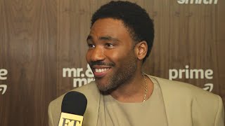 Donald Glover Gives Update on Community Movie Exclusive [upl. by Rad]