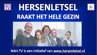 Hersenletsel raakt hele gezin [upl. by Eneloc]