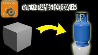 Creating a Perfect 3D Cylinder ModelHOW TO CREATE REALISTIC CYLINDER 3D MODELS [upl. by Gneh]