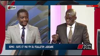 SOIR DINFO  Français  Pr  Chérif Diop  Invité  Pr Ababacar Gueye  04 Janvier 2024 [upl. by Ano]