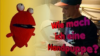 Handpuppe Selbstgemacht [upl. by Servetnick]