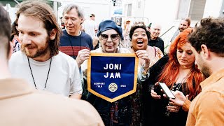 Joni Mitchell – Summertime Live at the Newport Folk Festival 2022 Official Video [upl. by Leanna]