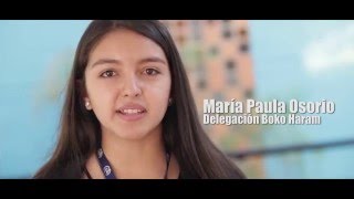 Modelo de la ONU 2016 Colegio Sagrado Corazón Montemayor [upl. by Yrehc]