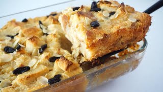 Dont Waste Your Old Bread  Turn It Into Creamy Bread Pudding  Best Recipe [upl. by Gnoud]