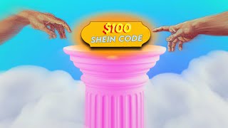 Exclusive 100 SHEIN Coupon Code Inside 💸✨ SHEIN 100 Promo Code [upl. by Nebra]