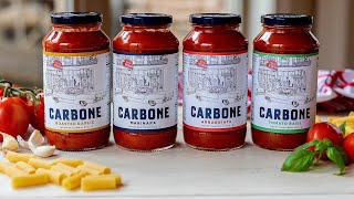 CARBONE Pasta Sauce Review [upl. by Lodhia30]