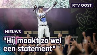 Joost Klein voor het eerst weer op het podium na het Songfestival  Oost [upl. by Henson]