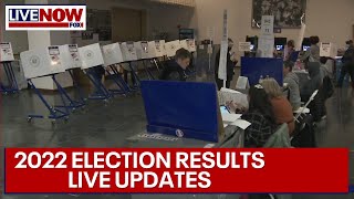 LIVE UPDATES 2022 election results amp voting news  Voters head to polls for midterms  LiveNOW [upl. by Eiznik]