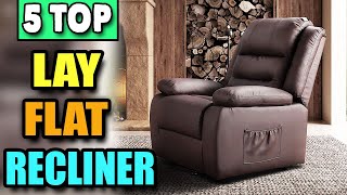 5 Recliners That Lay Flat Like a Bed Lay Flat Recliners [upl. by Limbert37]