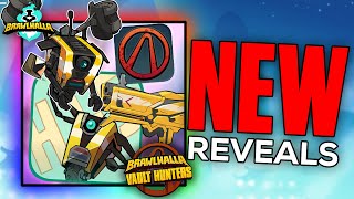 Brawlhallas NEW Crossover Reveals  Giveaway [upl. by Essiralc]