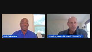 BDV Government Relations with Chris Richardson amp Leon Rodriguez [upl. by Lean]