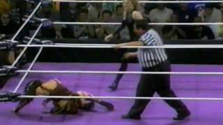 Women Of Wrestling  Unleashed PPV Part 3  Jane Blond Vs Tanja [upl. by Treblah]