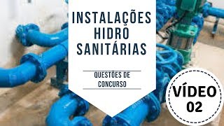 Instalações Hidro Sanitárias Vídeo 02 [upl. by Aken217]