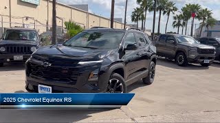 2025 Chevrolet Equinox RS Brownsville Harlingen McAllen Corpus Christi [upl. by Salvatore]