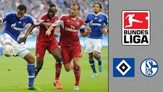 Hamburger SV vs FC Schalke 04  26012014  18Spieltag 1 Bundesliga PES Prognose HD [upl. by Rodablas436]