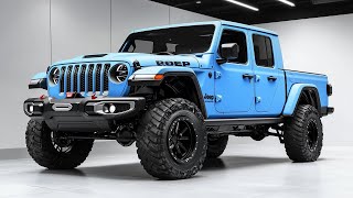 2025 Jeep Gladiator Better Than Wrangler Lower Prices [upl. by Westberg]