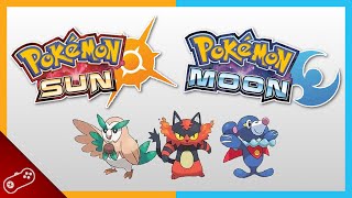 StarterPokémon Entwicklungen bekannt Pokémon Sun amp Moon [upl. by Dloniger]