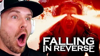 Falling In Reverse  quotRonaldquot ft Tech N9ne amp Alex Terrible REACTION [upl. by Anad]