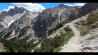 Dolomiten E Bike Tour von StVigil zum Pragser Wildsee [upl. by Parke]