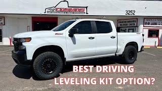 2022 Chevy Trailboss with Level Kit Wheels Tires  Best Leveling kit for Trailboss [upl. by Alyal]