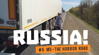 32 Bicycletouring in Russia  Episode 6  32 [upl. by Annahahs]