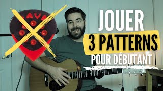 Laisser tomber le PICK  FINGERPICKING pour Débutant  Cours de Guitare en Ligne [upl. by Yregerg]