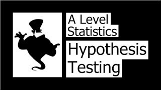 Hypothesis Testing [upl. by Syck]