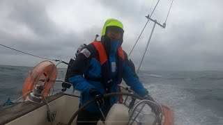 Sailing across the English Channel  Rival 41 review after 3 months and 500 miles of ownership [upl. by Dej]