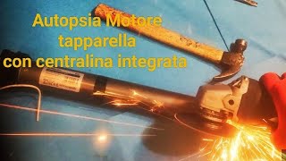 Motore tapparella elettrica  vediamo come fatto  autopsia 🔥🔥🔥 [upl. by Hachmin639]