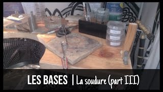 AGNES Ismay  Les bases  La soudure Part III [upl. by Hollington]