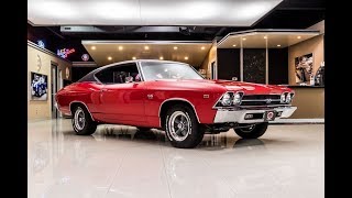 1969 Chevrolet Chevelle For Sale [upl. by Etsirk]