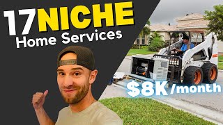 17 Niche Service Business Ideas Low Competition [upl. by Franciskus653]