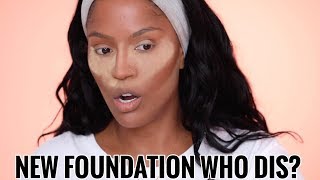 MY UPDATED FOUNDATION ROUTINE  MAKEUPSHAYLA [upl. by Carmon137]