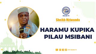 HARAMU KUPIKA PILAU MSIBANI  KUITWA SHEIKH KUSIKUTIE UKILEMAquotWEWE NANI KWENYE ELIMU [upl. by Bergeron465]