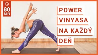 Power vinyasa joga na každý deň [upl. by Horan439]