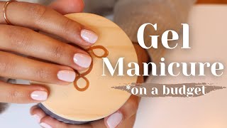 DIY Gel Manicure at Home  How to Gel Nails [upl. by Brunella]