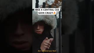 JBEE X CENTRAL CEE GOIN CRAZY🔥 [upl. by Sirac558]