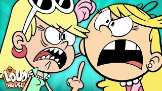 Loud Family’s Most CHAOTIC Moments 💥  The Loud House [upl. by Akieluz71]