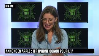 SMART TECH  Emission du jeudi 12 septembre [upl. by Svend]