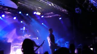 Satyricon  Deep Calleth Upon Deep  live  Dynamo in Zurich 09102017 [upl. by Ecyla]