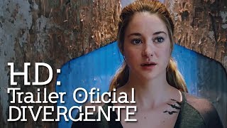 Trailer 1 oficial de Divergente 2014  Legendado PTBR [upl. by Weisburgh]