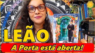 ♌ LEÃO 🌈🌞Essa decisão pode mudar muita coisa🔥 Intimados para Vencer ⚠️ Um alerta da espiritualidade💫 [upl. by Nahtam]