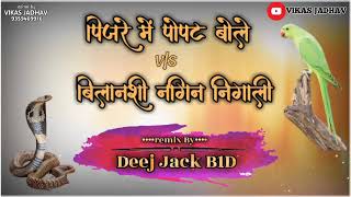 PIJRE ME POPAT BOLE vs BILANSHI NAGIN NIGHALI  DJ JACK BHIWANDI [upl. by Archambault]