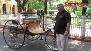 Benz Patent Motorwagen Driven Video Review ZEEGNITION [upl. by Jacoba]