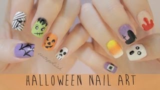 Nail Art for Halloween The Ultimate Guide [upl. by Neely]