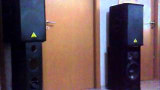 My new speakers BEHRINGER VS 1220 [upl. by Kurtzman]